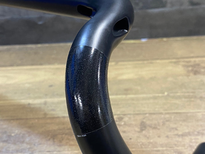 JQ913 トムソン THOMSON CARBON DROP BAR GRAVEL カーボン ドロップハンドル Φ31.8 ブラケットC-C460ｍｍ