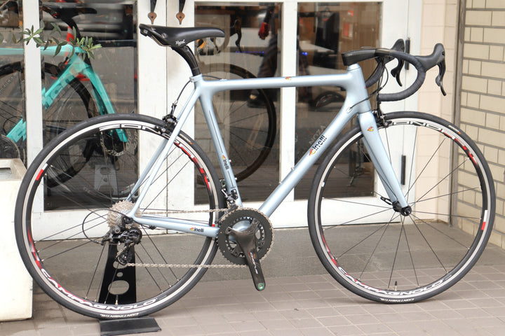 チネリ CINELLI レーザー ミア LASER MIA 2016モデル 54サイズ カンパニョーロ コーラス 12S カーボン ロードバイク 【横浜店】