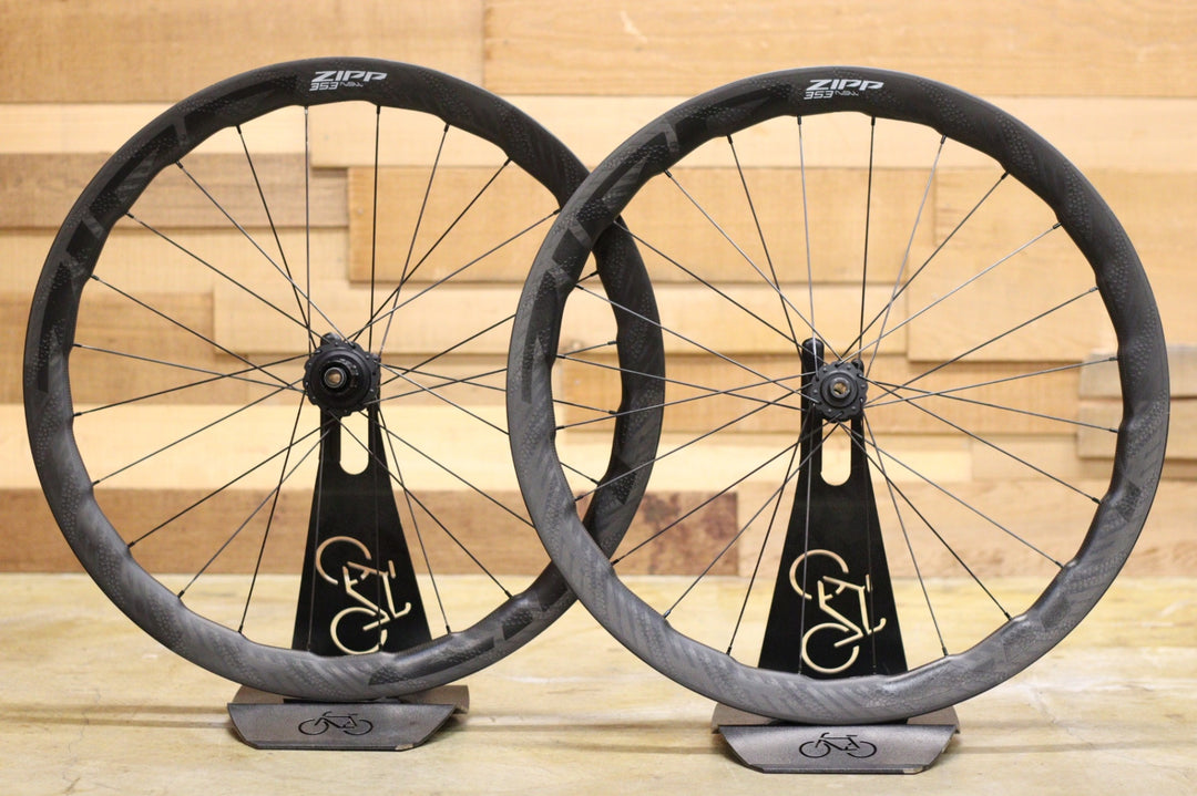 ジップ ZIPP 353 NSW TUBELESS DISC カーボン チューブレスレディ ホイールセット シマノ 11/12S フックレス 【立川店】