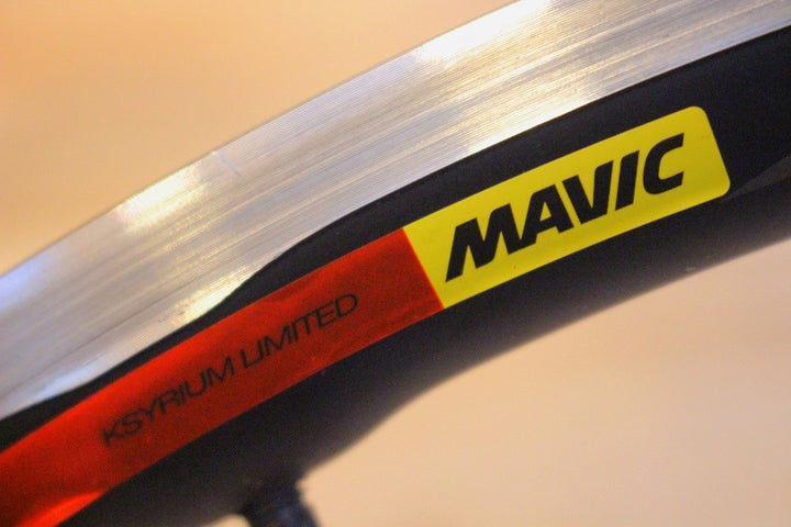 マヴィック MAVIC キシリウム プロ リミテッド KSYRIUM PRO LIMITED アルミ クリンチャー ホイールセット シマノ 11S/12S  【名古屋店】