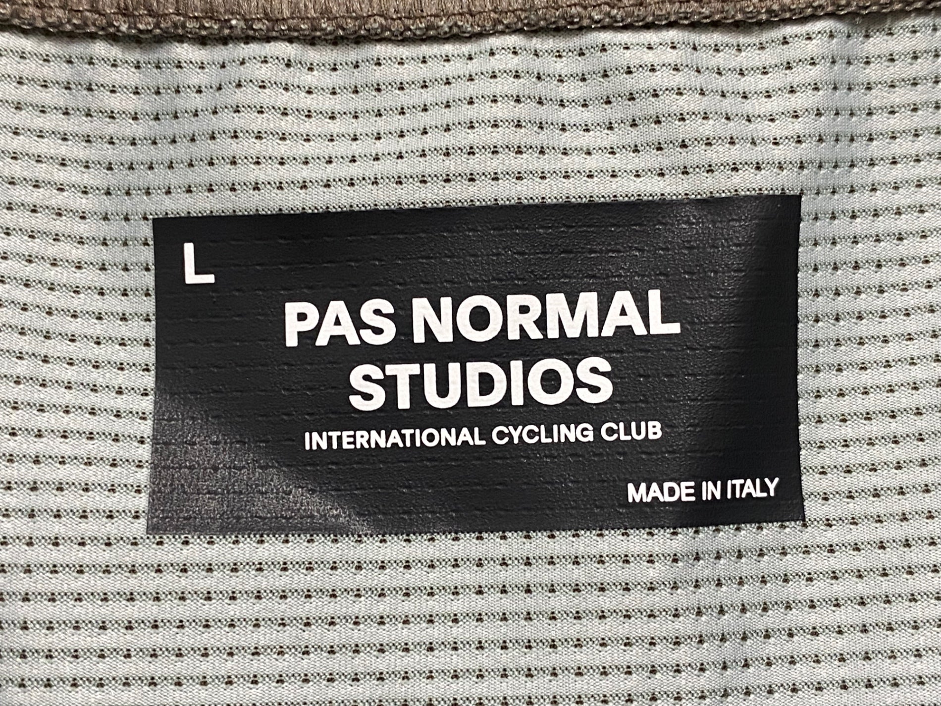 KA538 パスノーマルスタジオ PAS NORMAL STUDIOS MECHANISM JERSEY