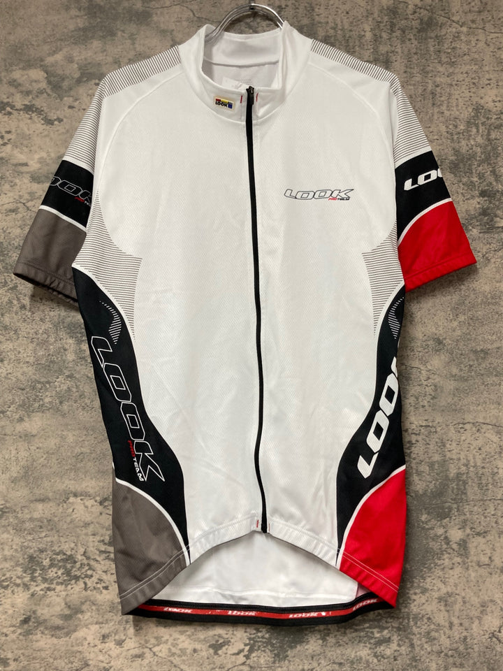 KJ055 ルック LOOK 半袖 サイクルジャージ XL