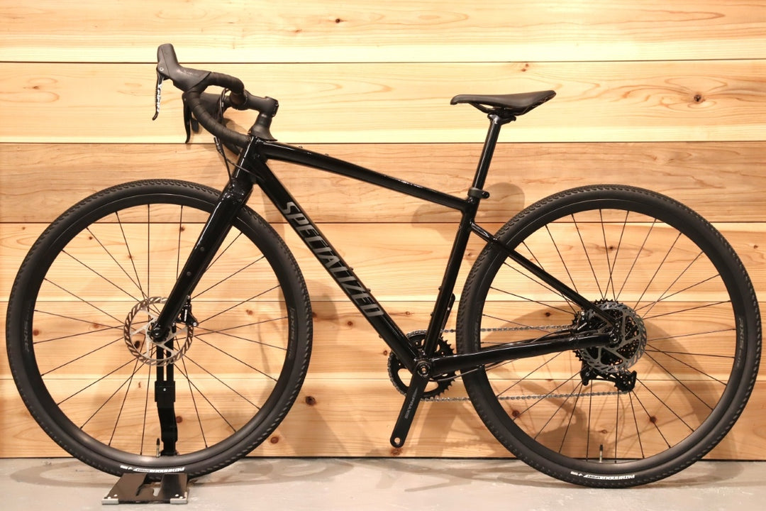 スペシャライズド SPECIALIZED ディヴァージュ コンプ DIVERGE COMP E5 2022モデル 52サイズ スラム APEX 1×11S アルミ グラベル ロードバイク 【千葉店】