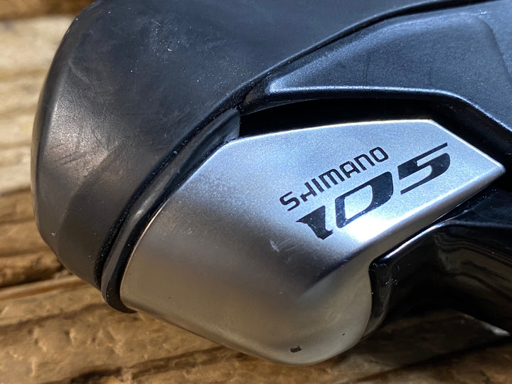 KB538 シマノ SHIMANO 105 ST-5700 STIレバー 2x10S 黒 左右セット