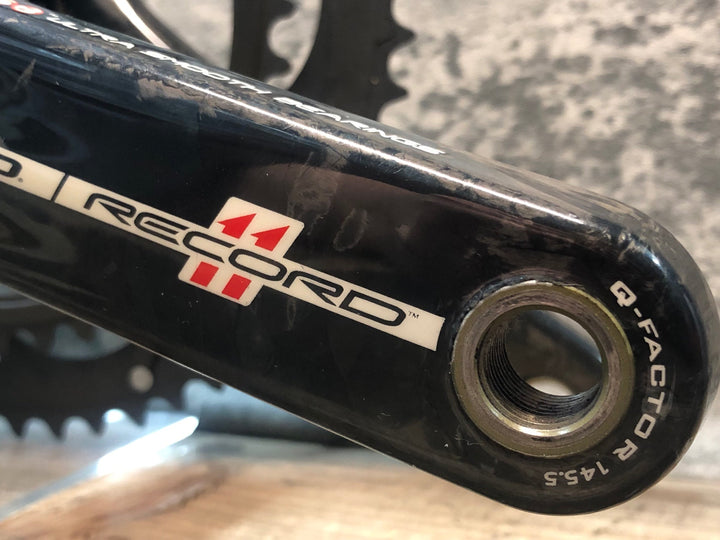 IP565 カンパニョーロ  CAMPAGNOLO レコード RECORD FC11-RE092C クランクセット ウルトラトルク 55/42T 170mm