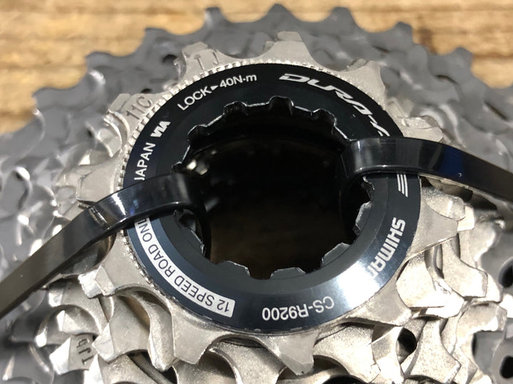 JP476 シマノ SHIMANO デュラエース DURA-ACE CS-R9200 スプロケット 11-30T 12S