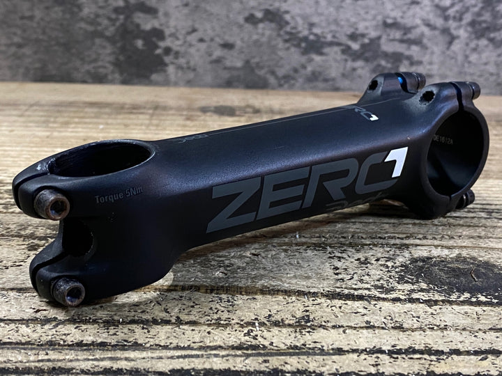 JP409 デダ Deda ZERO1 アルミ ステム 黒 130mm 82° Φ31.7 OS