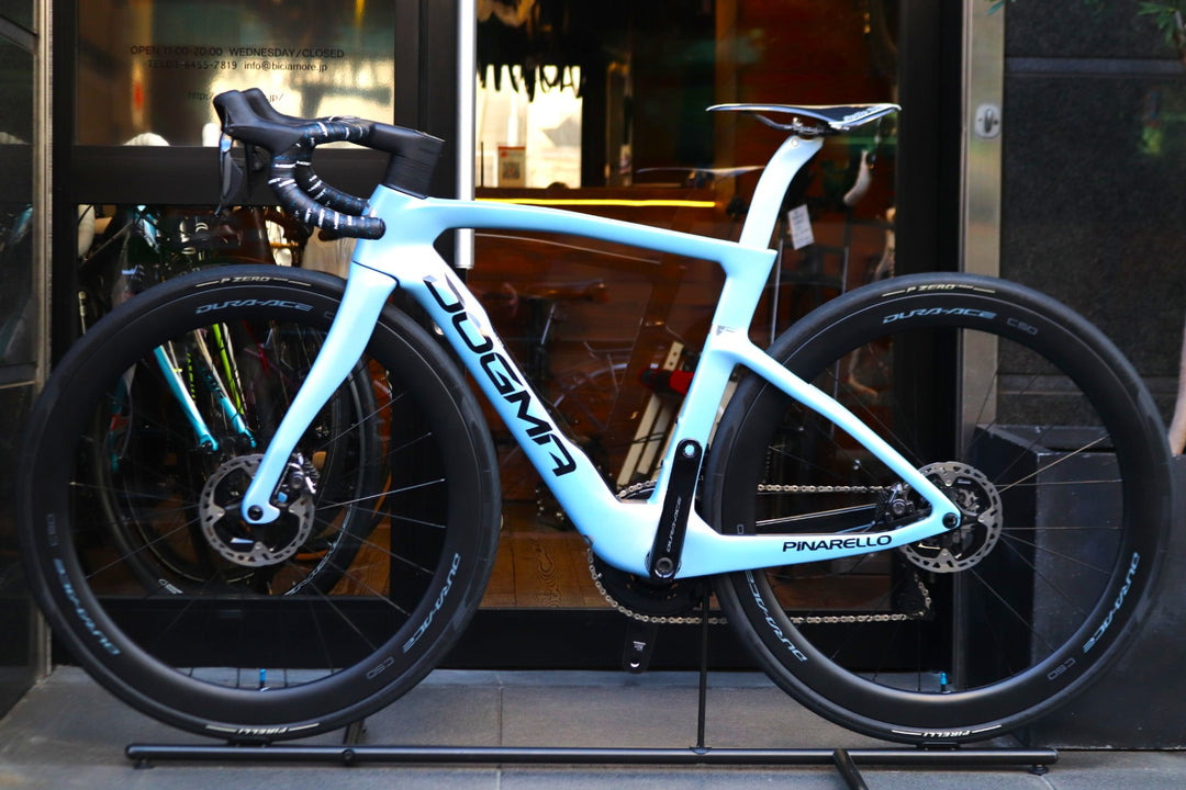 【ほぼ新車！】 ピナレロ PINARELLO ドグマ NEW DOGMA F 2025 500サイズ デュラエース R9270 Di2 12S カーボン ロードバイク 【東京南麻布店】