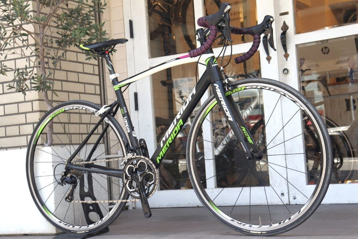メリダ MERIDA ライド RIDE400 LAMPRE 2015モデル S/Mサイズ シマノ 105 5800 MIX 11S アルミ ロードバイク 【横浜店】