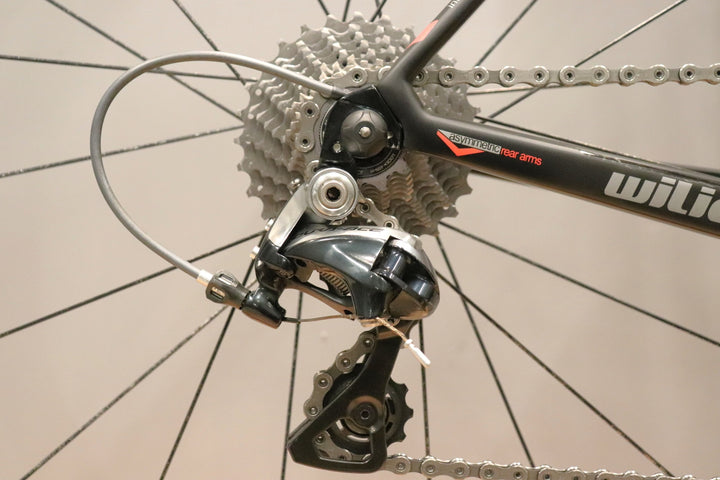 ウィリエール Wilier ゼロセッテ ZERO.7 2015モデル XSサイズ シマノ デュラエース 9000 11S カーボン ロードバイク 【仙台店】