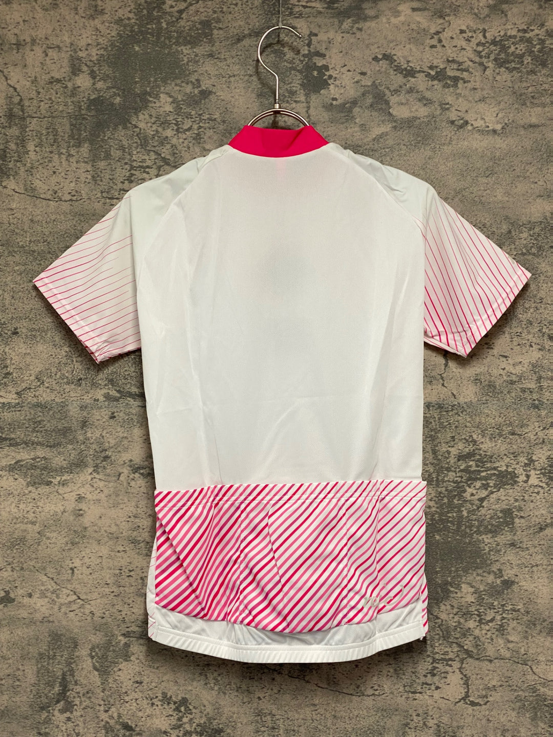 JW007 レリック reric Women's Himalia SS Jersey 半袖 サイクルジャージ S 白 レディース
