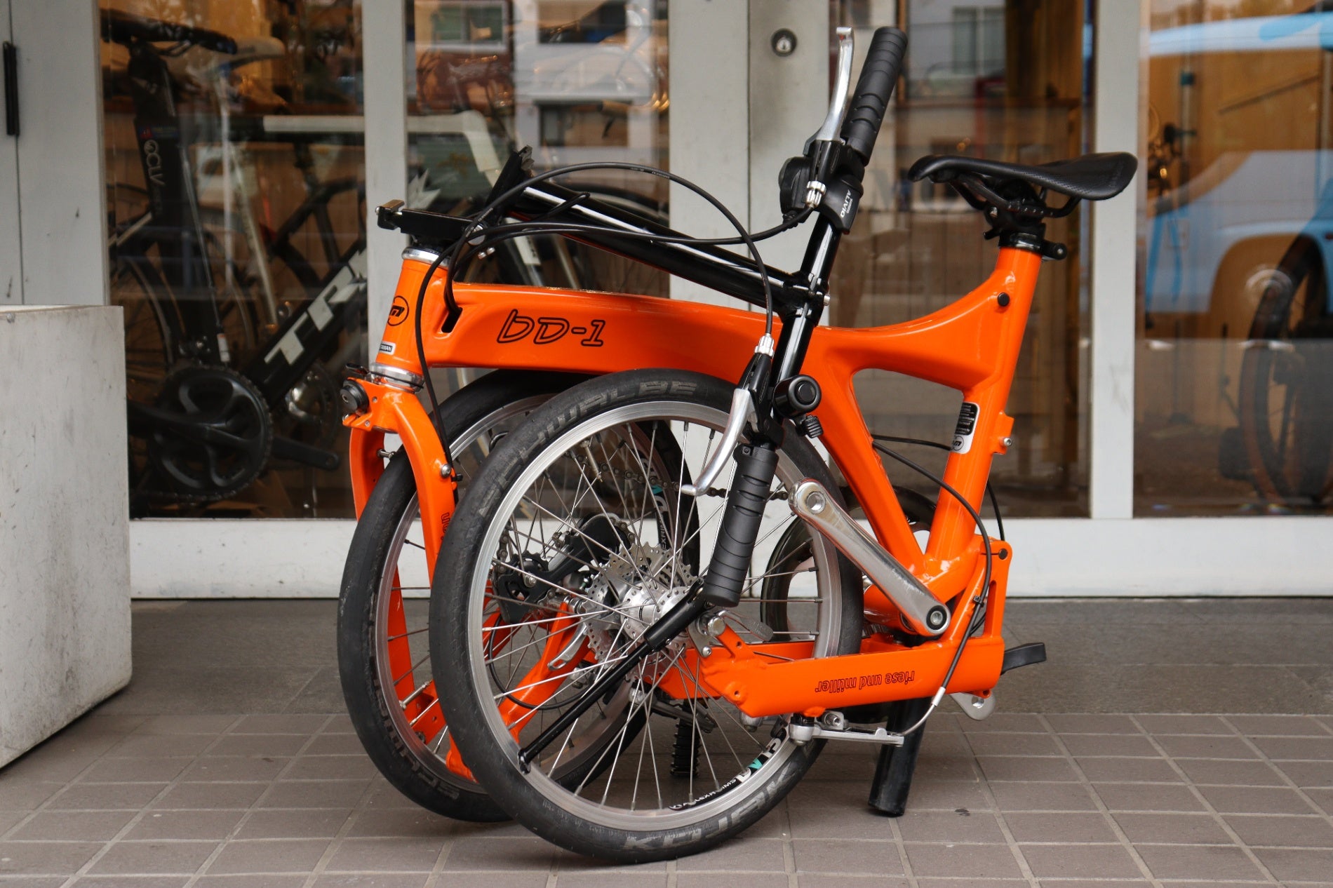 ライズアンドミューラー R&M ビーディーワン BD-1 シマノ アリビオ MIX