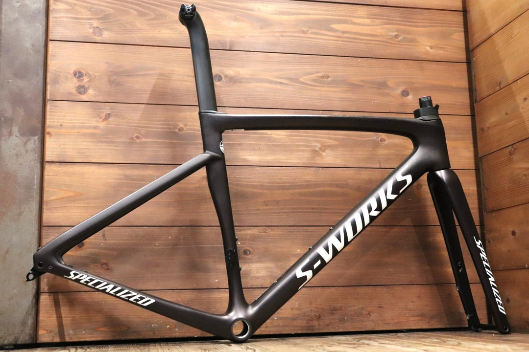 スペシャライズド SPECIALIZED ターマック S-WORKS TARMAC SL7 2023モデル 52サイズ カーボン ロードバイク フレームセット 【東京南麻布店】