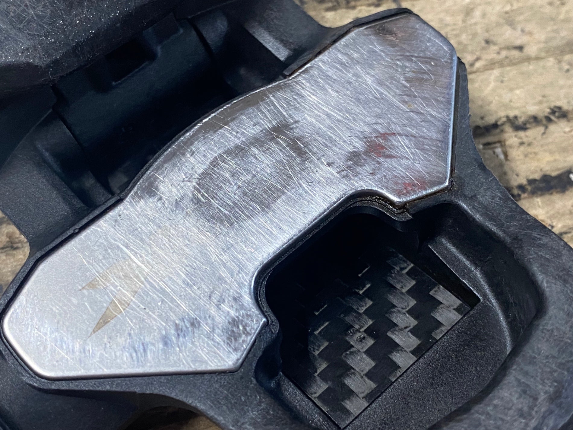 KB862 ルック LOOK KEO BLADE CARBON ビンディングペダル クロモリ