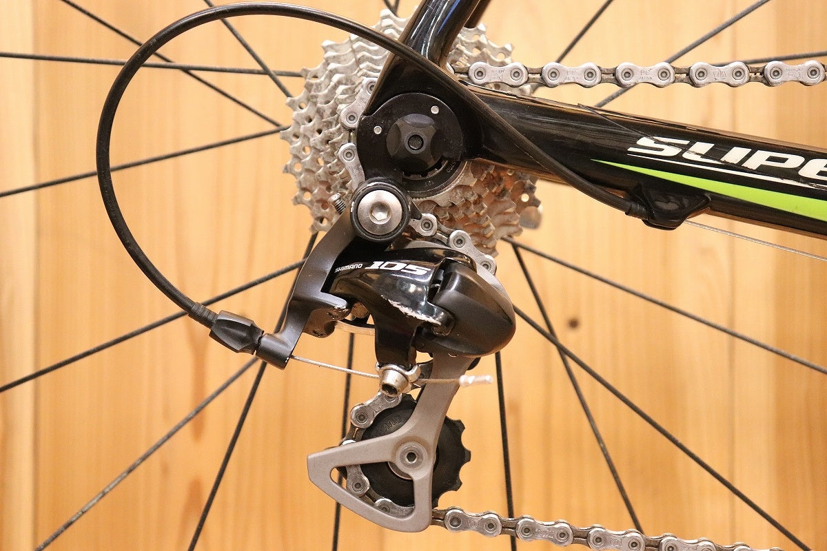 CANNONDALE 「キャノンデール」 SUPERSIX 5 105 2011年モデル ロードバイク/ 大阪美原北インター店 キャノンデール・スーパーシックス5 2011モデルの105仕様完成車 - 新