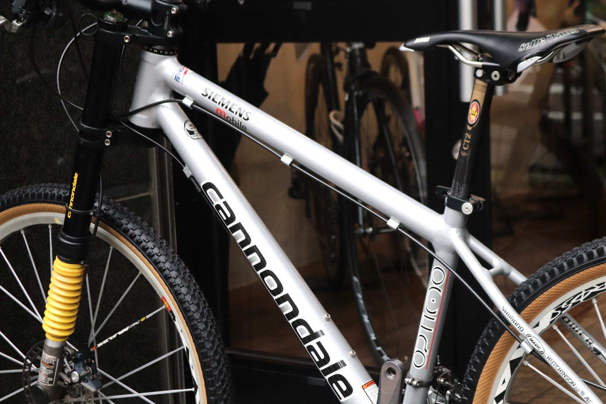 キャノンデール CANNONDALE F4000SL SIEMENS Team Replica シマノ XTR