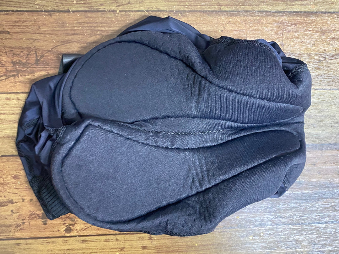 JZ458 ラファ RAPHA PRO TEAM FLYWEIGHT BIB SHORTS REGULAR ビブショーツ S 黒 色褪せ