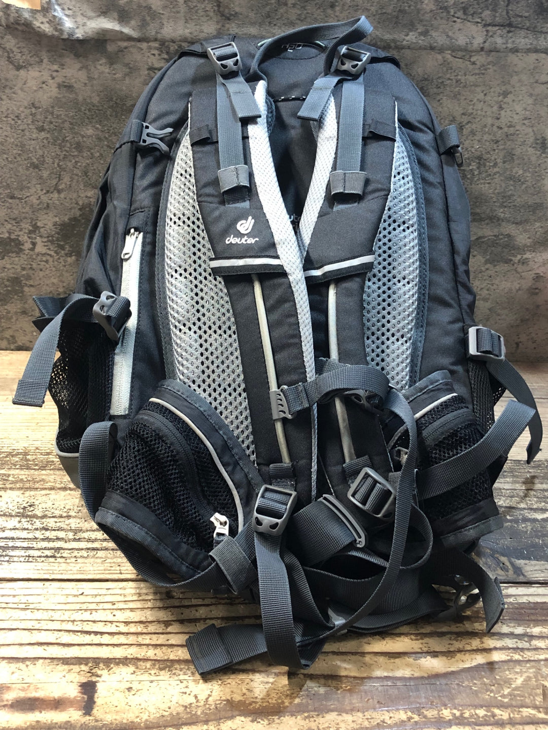 JZ653 ドイター Deuter トランスアルパイン Trans Alpine 30 バックパック リュックサック グレー
