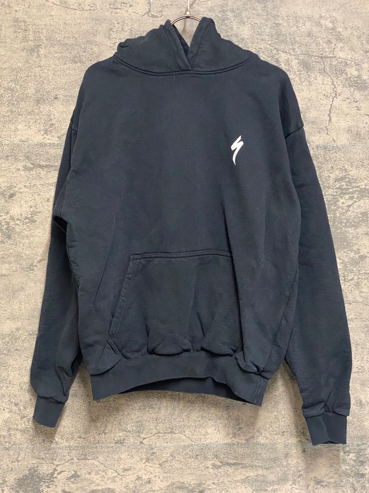 KB362 スペシャライズド SPECIALIZED S-LOGO PULLOVER HOODIE フーディー 黒 XS