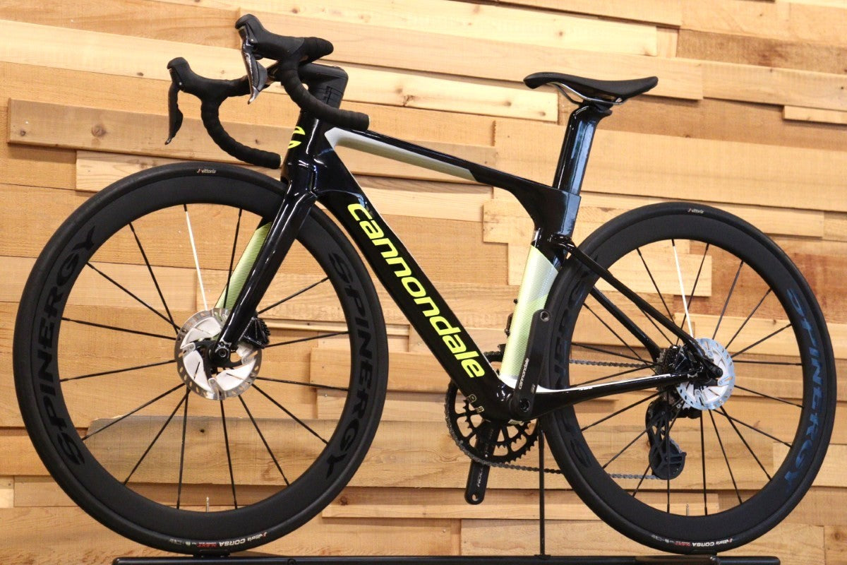 キャノンデール CANNONDALE システムシックス SYSTEMSIX HI-MOD DISC 2019 51サイズ アルテグラ R8070  MIX DI2 11S カーボン ロードバイク【立川店】