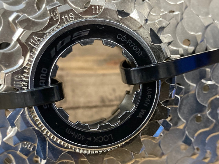 KE177 SHIMANO 105 CS-R7000 スプロケット 11-28T 11S