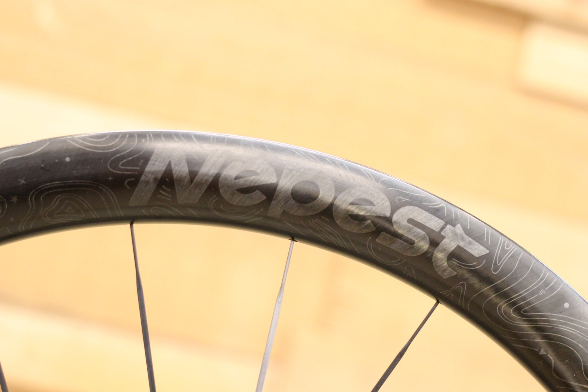 ネペスト NEPEST ノヴァ NOVA X 45/55 カーボン チューブレスレディ