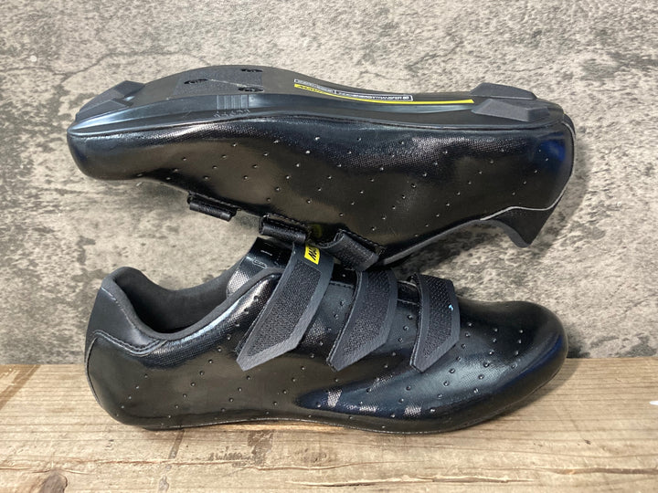 JY157 マヴィック MAVIC COSMIC ビンディングシューズ 黒 3穴 EU41