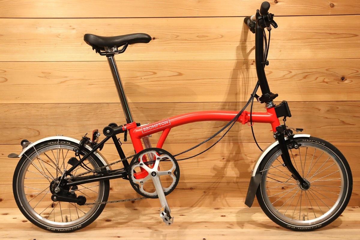 ブロンプトン BROMPTON S6L 2019モデル 2×3S 折り畳み ミニベロ 小径車
