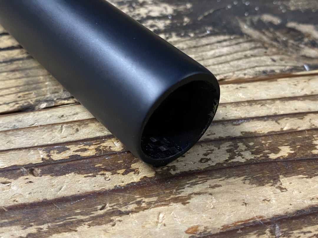 KM690 ブラック インク BLACK INC カーボン シートポスト Φ27.2 350mm 0オフセット 未装着品