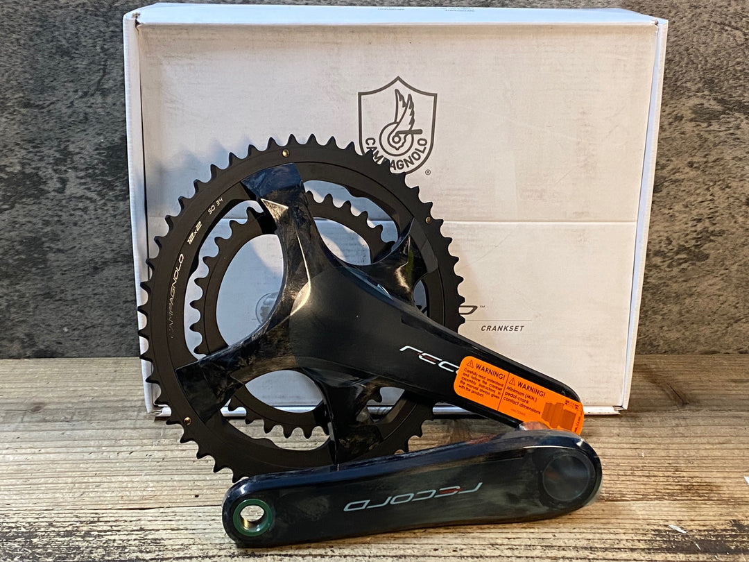 JR755 カンパニョーロ CAMPAGNOLO RECORD RE UT Carbon 12s Crankset クランクセット 170mm 34-50T FC19-RE12040