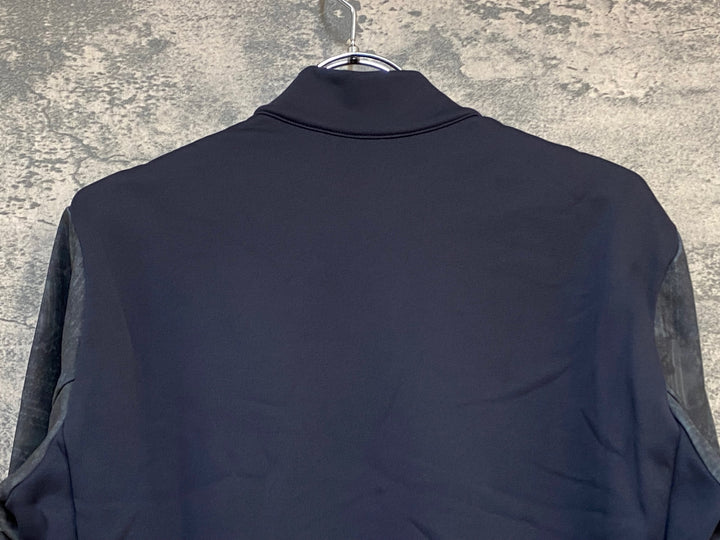 KL330 パールイズミ PEARLiZUMi 裏起毛 半袖 サイクルジャージ サーモジャージ L
