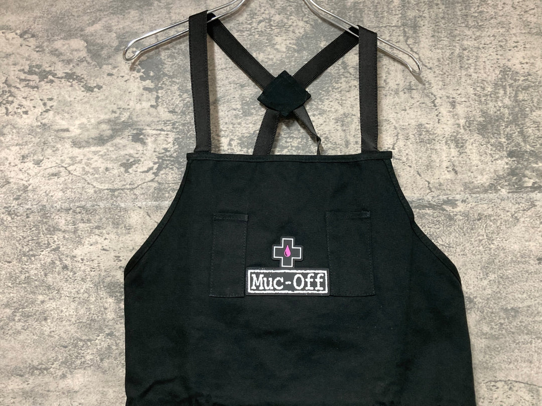 JW516 マックオフ Muc-OFF WORKSHOP APRON エプロン 黒