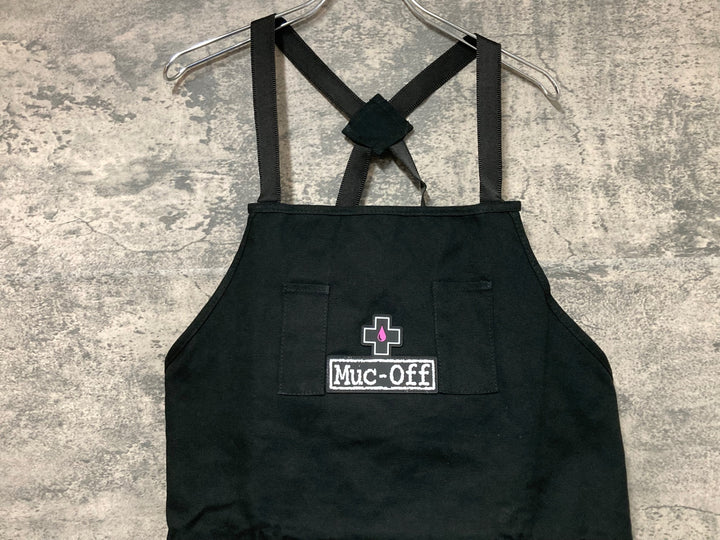 JW516 マックオフ Muc-OFF WORKSHOP APRON エプロン 黒