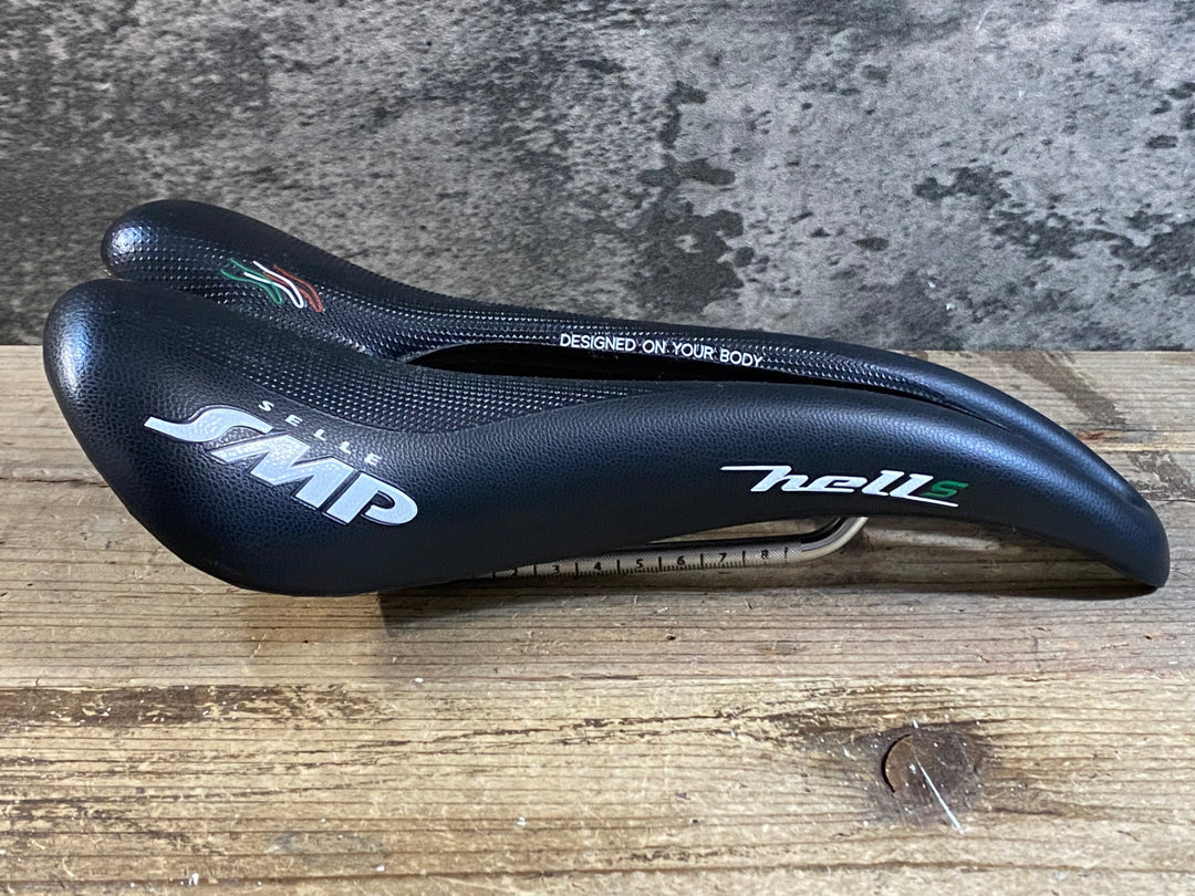 KA203 SELLE SMP ヘル hell S サドル 黒 138mm aisi304
