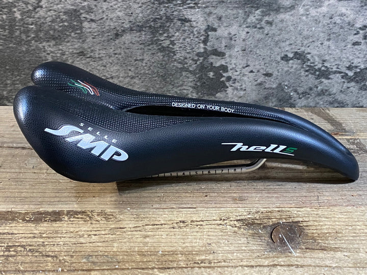 KA203 SELLE SMP ヘル hell S サドル 黒 138mm aisi304
