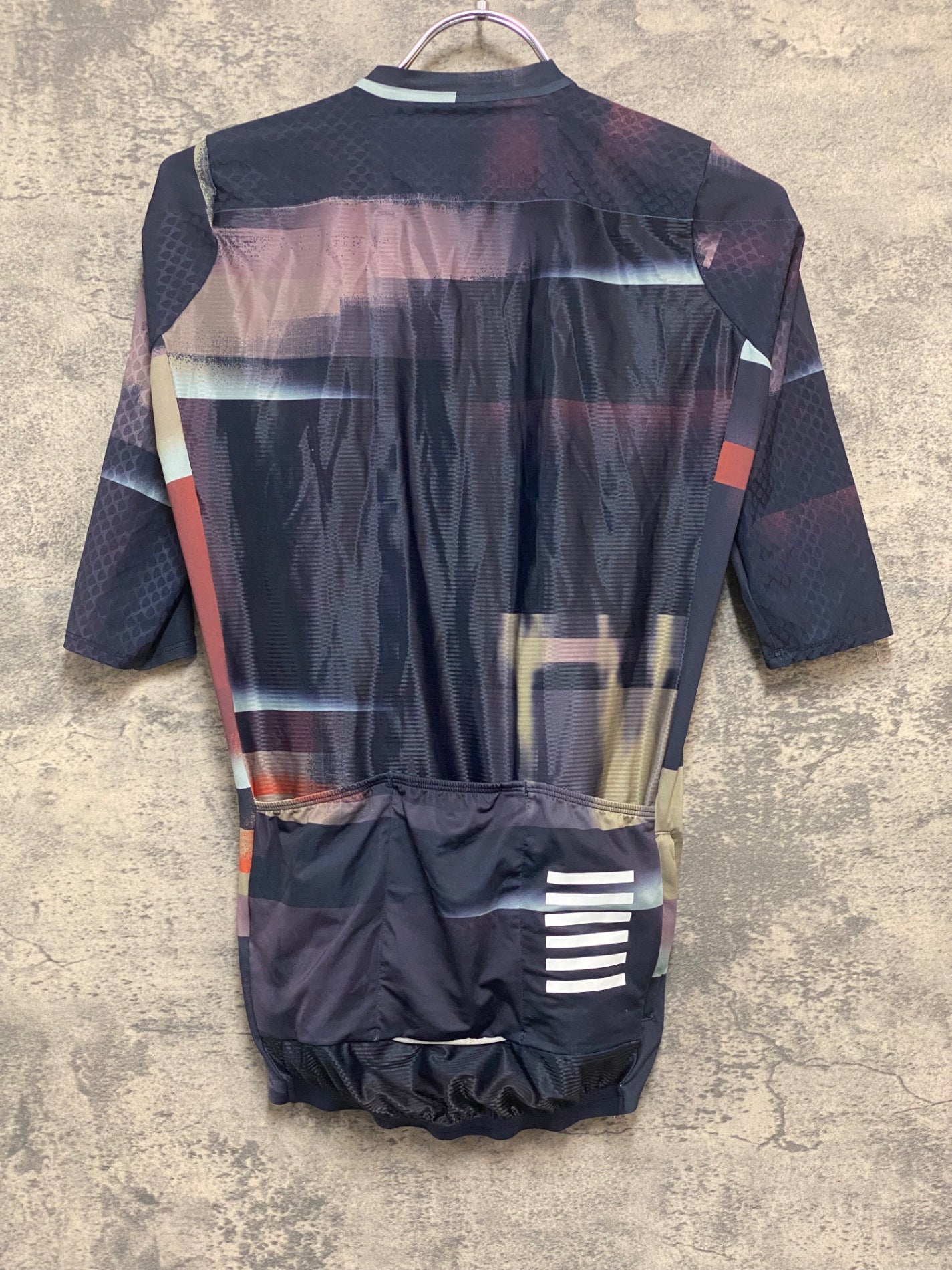 KR261 ラファ Rapha PT AERO JERSEY 半袖 サイクルジャージ 紺 M