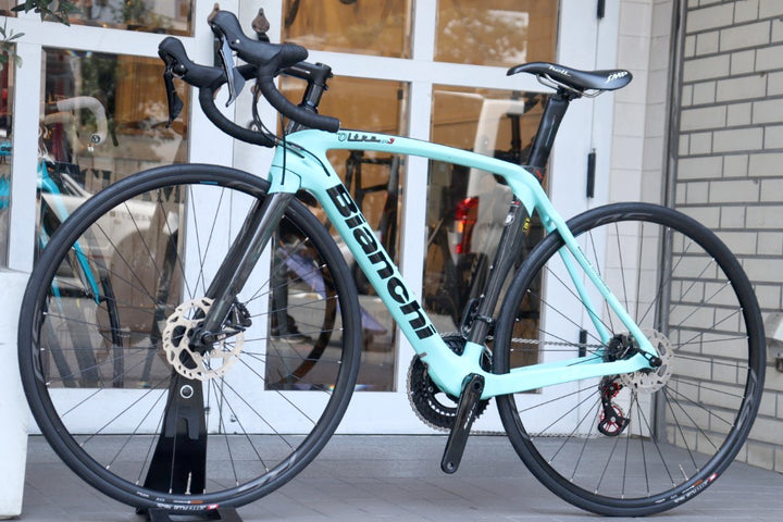 ビアンキ Bianchi オルトレ ディスク Oltre XR3 DISC 2021 53サイズ シマノ 105 R7020 11S カーボン ロードバイク 【横浜店】