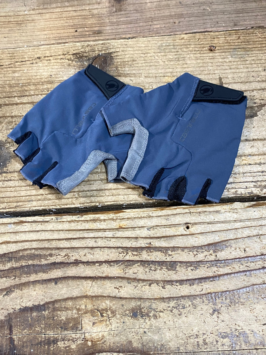 JZ103 カステリ CASTELLI 指切り グローブ グレー S