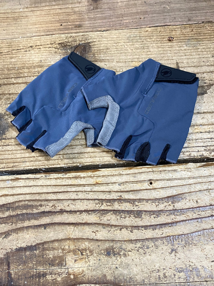 JZ103 カステリ CASTELLI 指切り グローブ グレー S