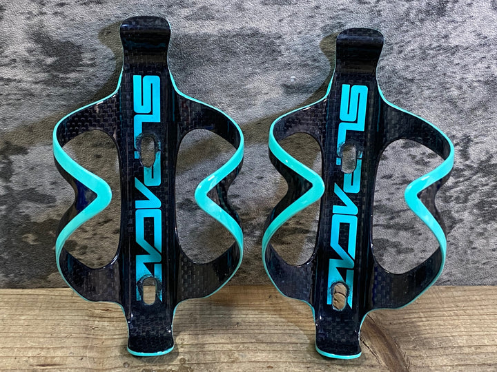 JO674 スパカズ SUPACAZ FLY CAGE CARBON カーボン ボトルケージ チェレステ