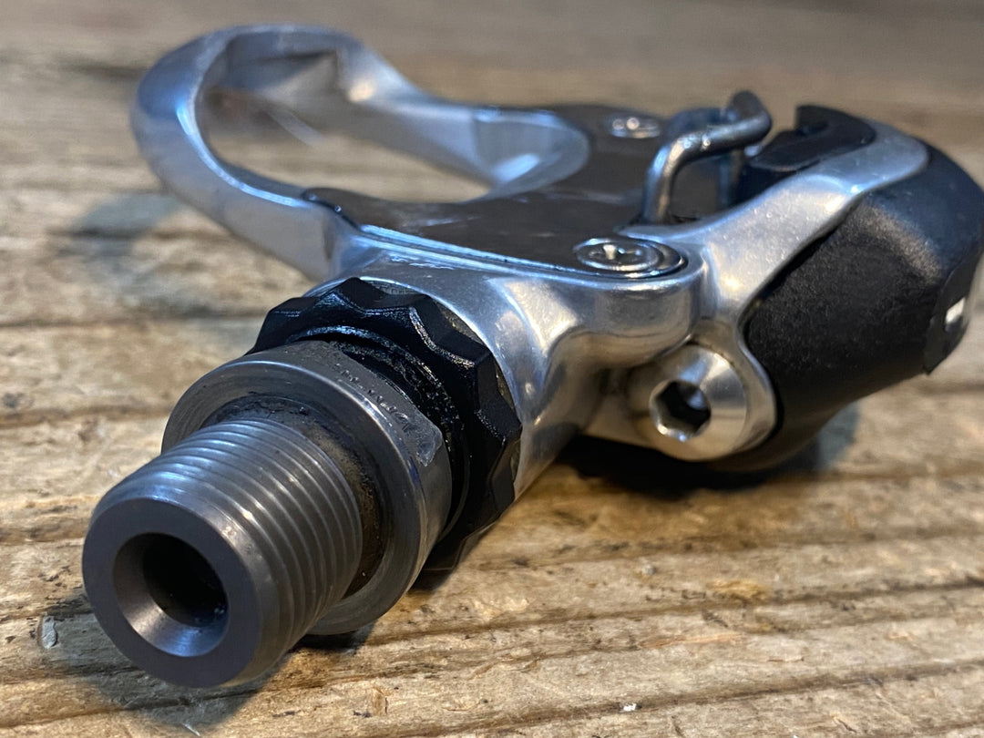 JU014 カンパニョーロ Campagnolo レコード Record TITANIUM PRO FIT PLUS ビンディングペダル