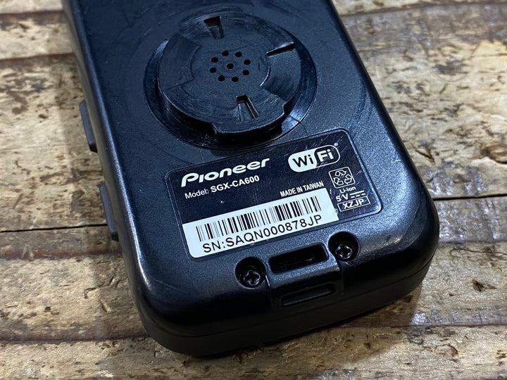JX260 パイオニア Pioneer SGX-CA600 サイクルコンピューター 動作確認済み ※液晶ドット抜け