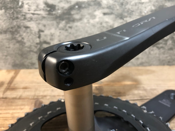 JQ328 シマノ SHIMANO アルテグラ ULTEGRA FC-R8100 52/36T 170mm クランクセット