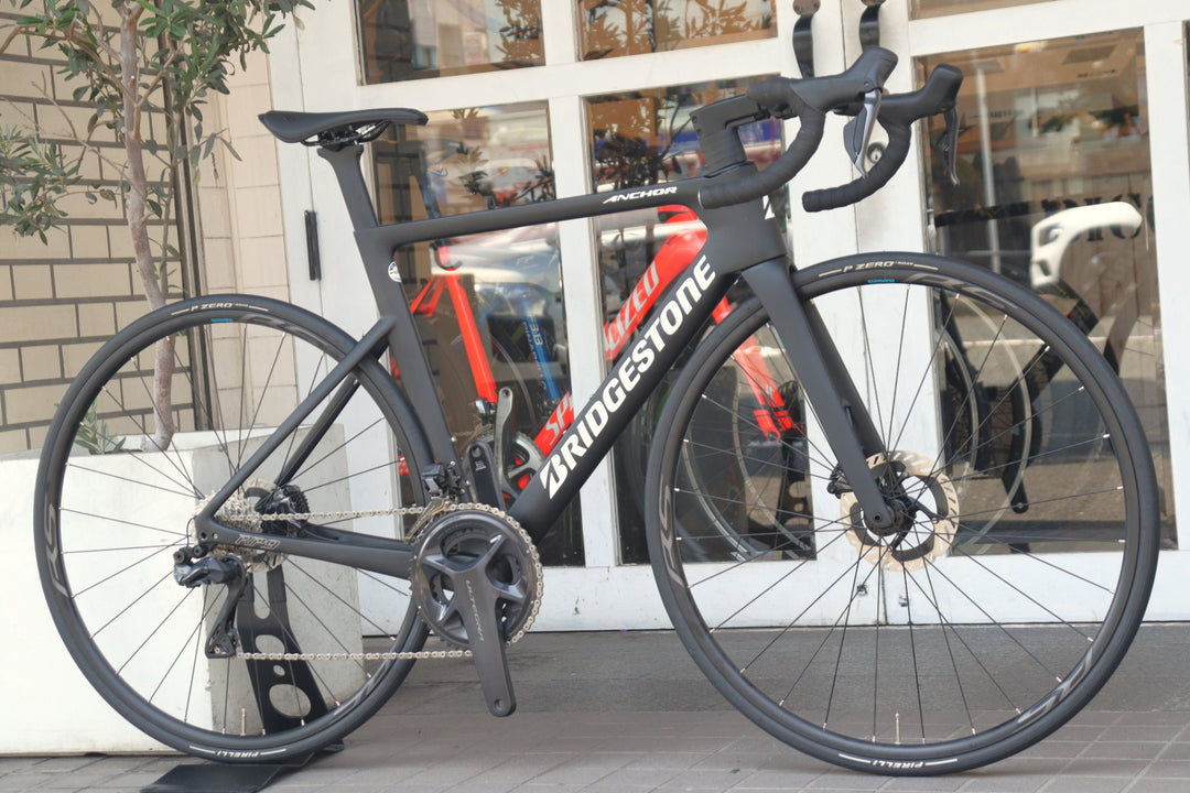 ブリジストン BRIDGESTONE アンカー ANCHOR RP9 2022年モデル 510サイズ シマノ アルテグラ R8170 MIX 12S カーボン ロードバイク 【横浜店】