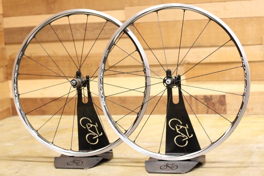 シマノ SHIMANO デュラーエース DURA-ACE WH-9000 C24 アルミ カーボン チューブレス ホイールセット シマノ12/11S 【立川店】