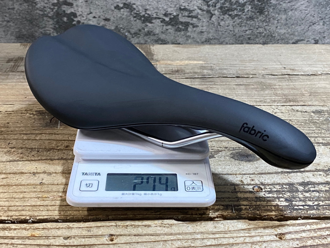 KC320 ファブリック fabric SCOOP ELITE RADIUS サドル 黒 140mm