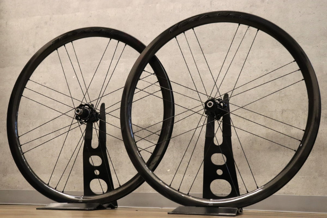 【最新モデル】カンパニョーロ CAMPAGNOLO ボーラ BORA WTO 35 C23 DB カーボン チューブレス ホイールセット シマノ12/11S 【さいたま浦和店】