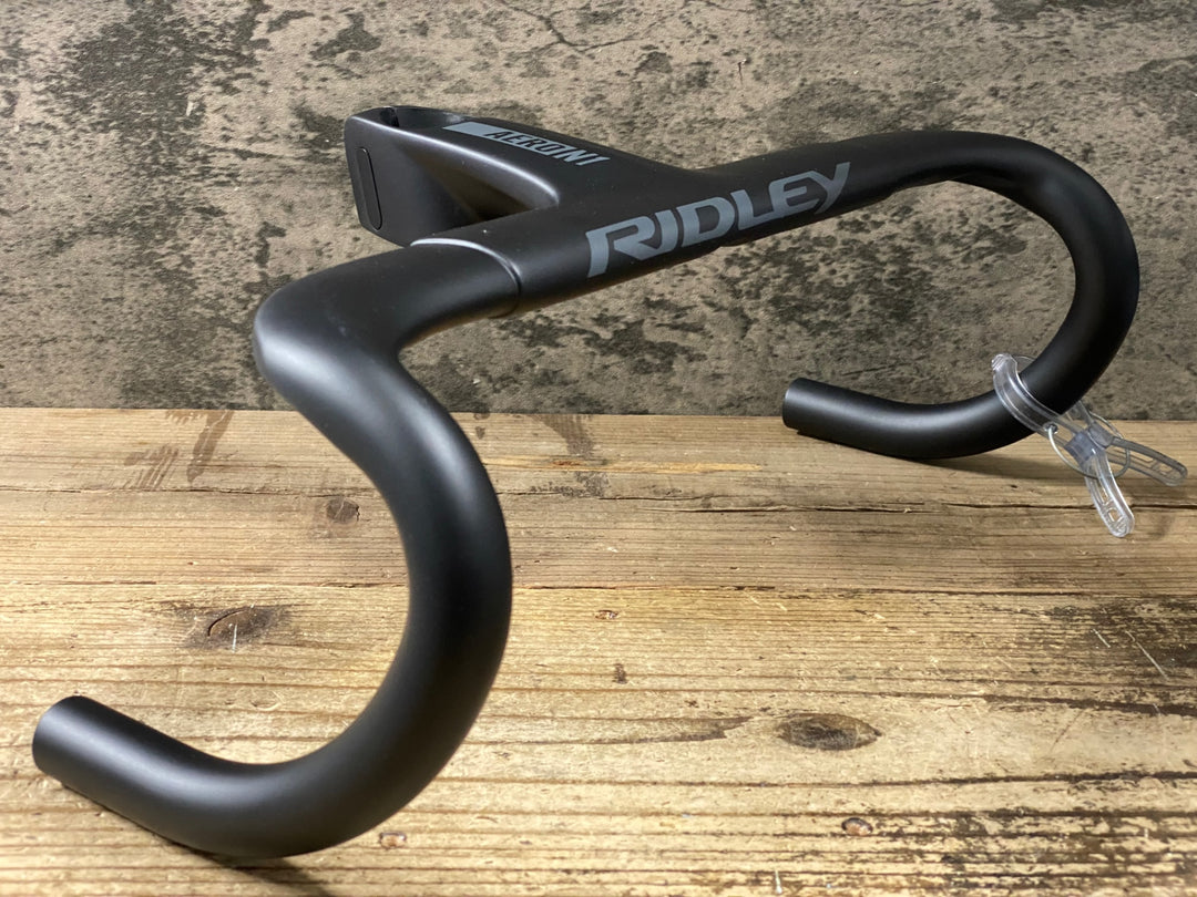 KI520 リドレー RIDLEY AERO N1 一体型 カーボンハンドル ブラケットC-C380mm エンドC-C400mm 100mm ※ボルト欠品