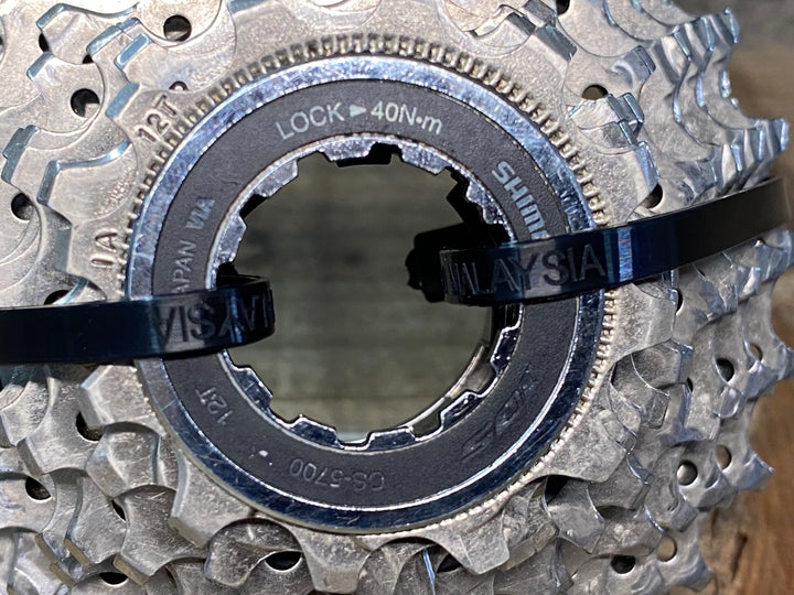 JI859 シマノ SHIMANO 105 CS-5700 スプロケット 12-25T 10S