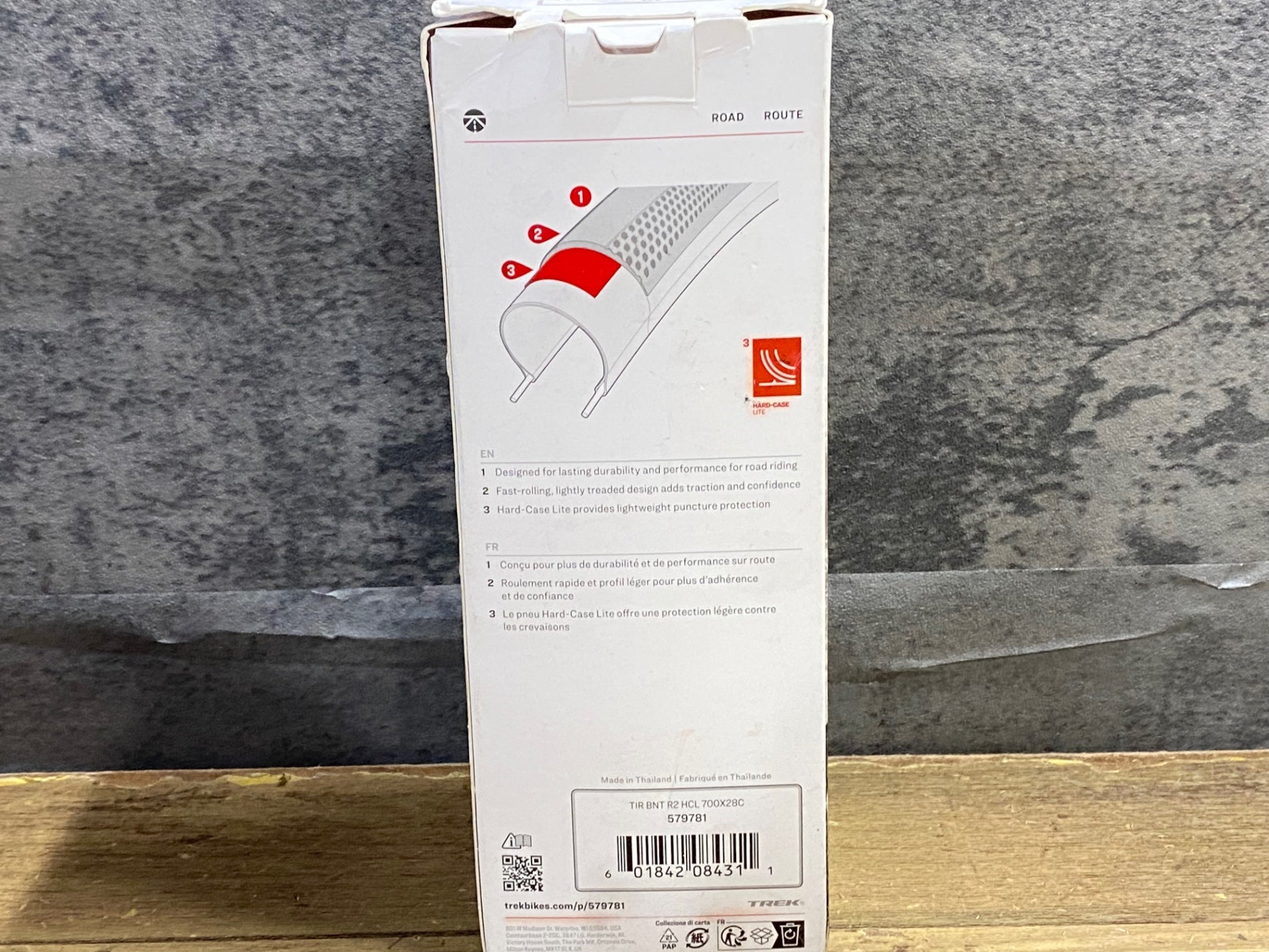 KK168 ボントレガー BONTRAGER R2 クリンチャータイヤ 700x28c – BICI